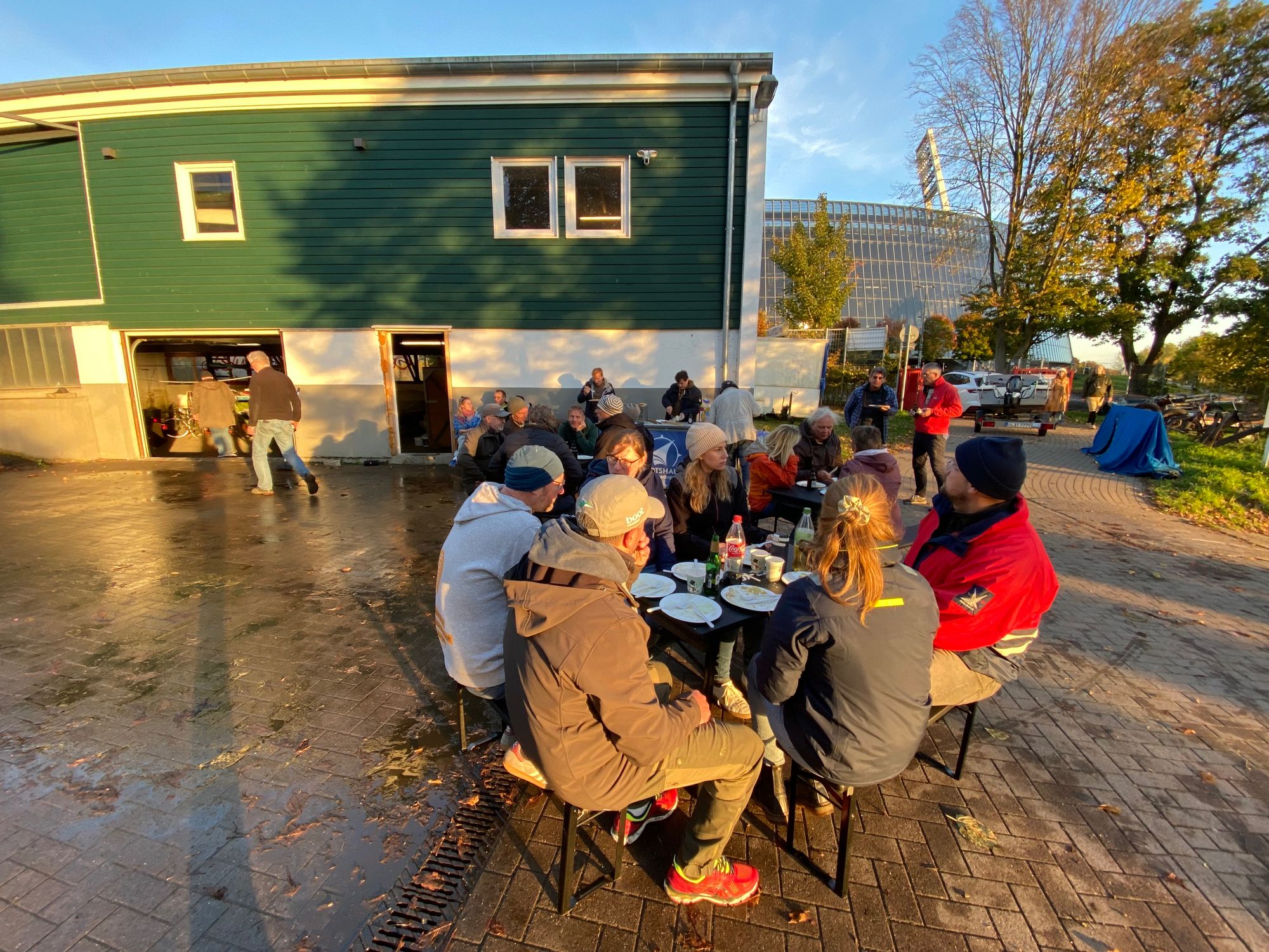 Gemeinsames Grillen - Krantermin 2025 im SVW Gemeinsames Grillen - Krantermin 2025 im SVW