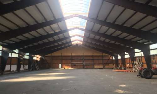 Große Halle im SVW