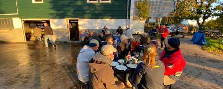 Gemeinsames Grillen - Krantermin 2025 im SVW