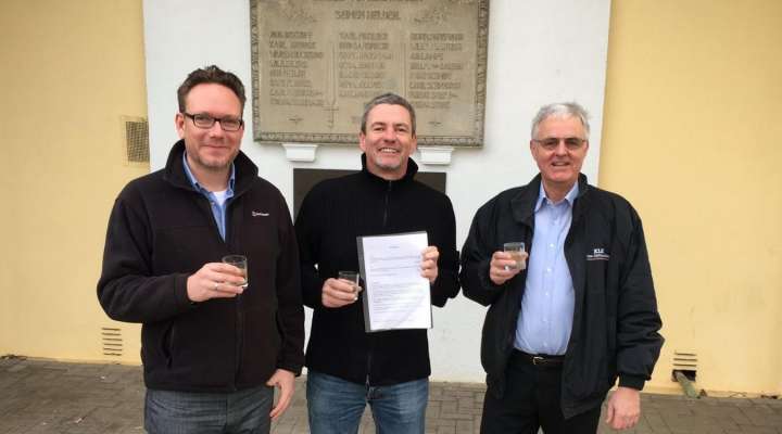 Neuer Pächter der Vereinsgastronomie