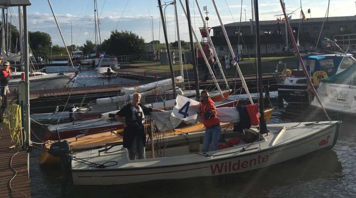 48. Weser-Herbst-Regatta - Team SVW