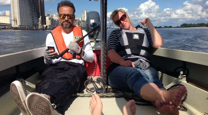 Wandersegeln mit unseren neuen Polyvalken