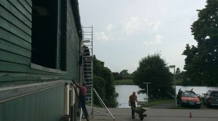 »Grünen Schuppen«