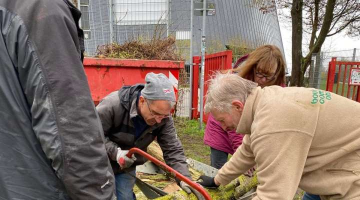 Arbeitsdienst und Krantermin – gemeinsam richtig was bewegt