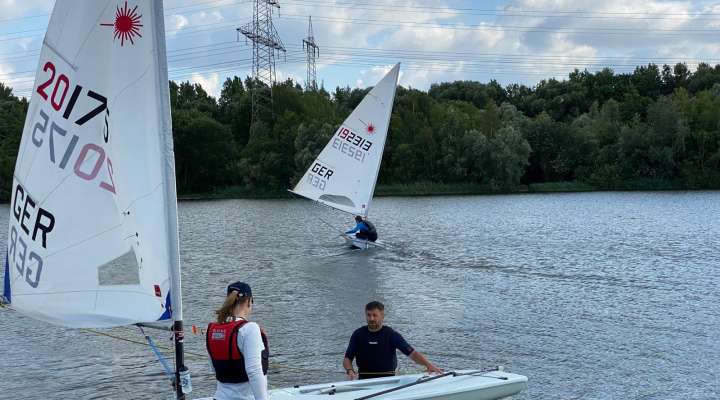 Schnupperlasern am Sportparksee Grambke 